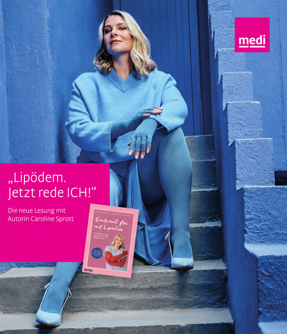Buchlesung Emotional frei mit Lipödem - Sprott Sanitaetshaus Schnitzlein Illertissen